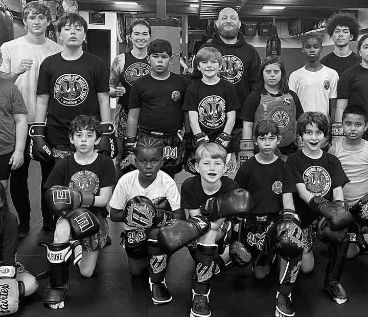 My kid wants martial arts