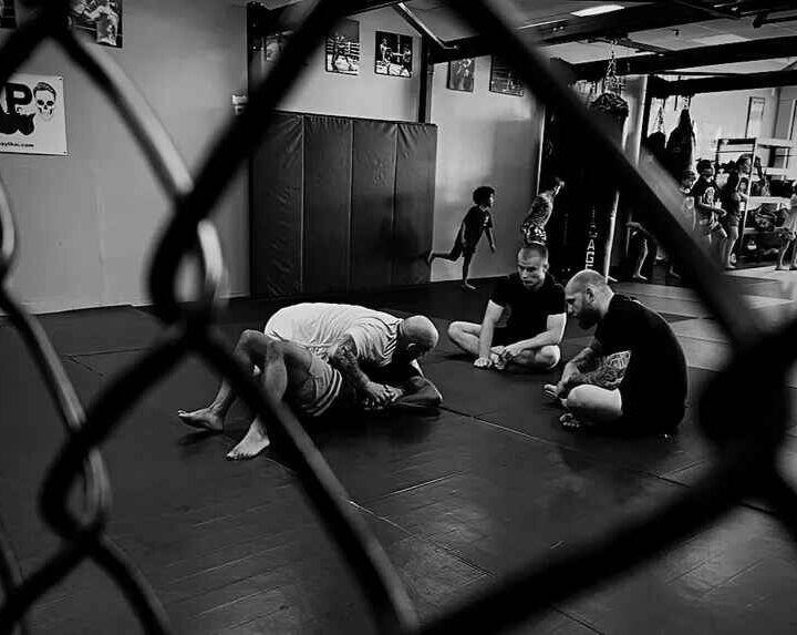 Submission Grappling